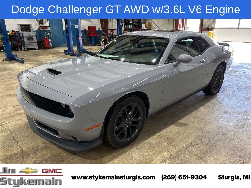 Smoke Show 2021 Dodge Challenger GT AWD Coupe All-Wheel Drive 8-Speed Automatic