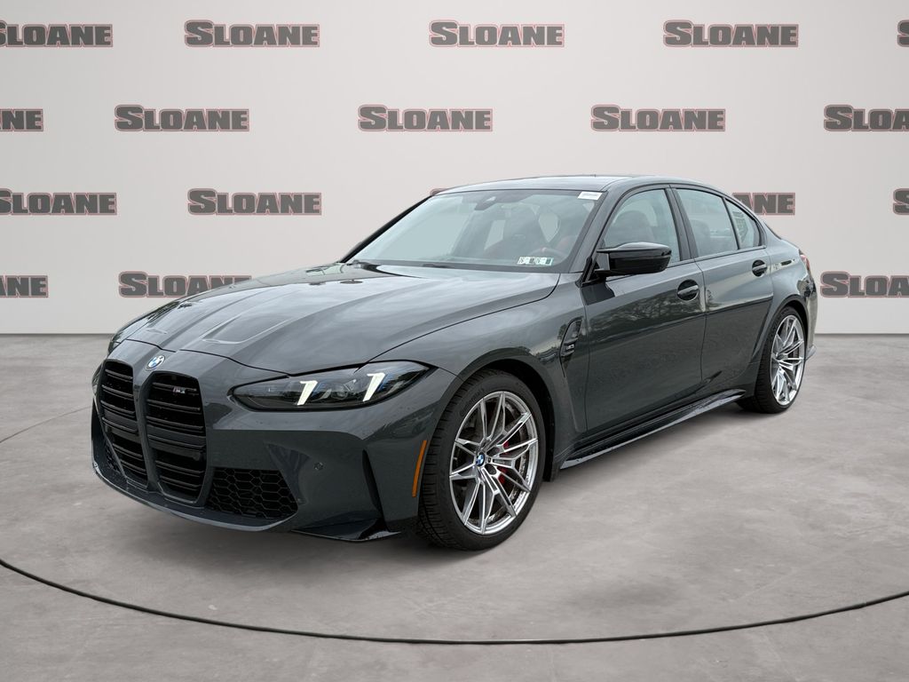 Gray Metallic 2026 BMW M3 RWD Sedan Rear-Wheel Drive 6-Speed Manual