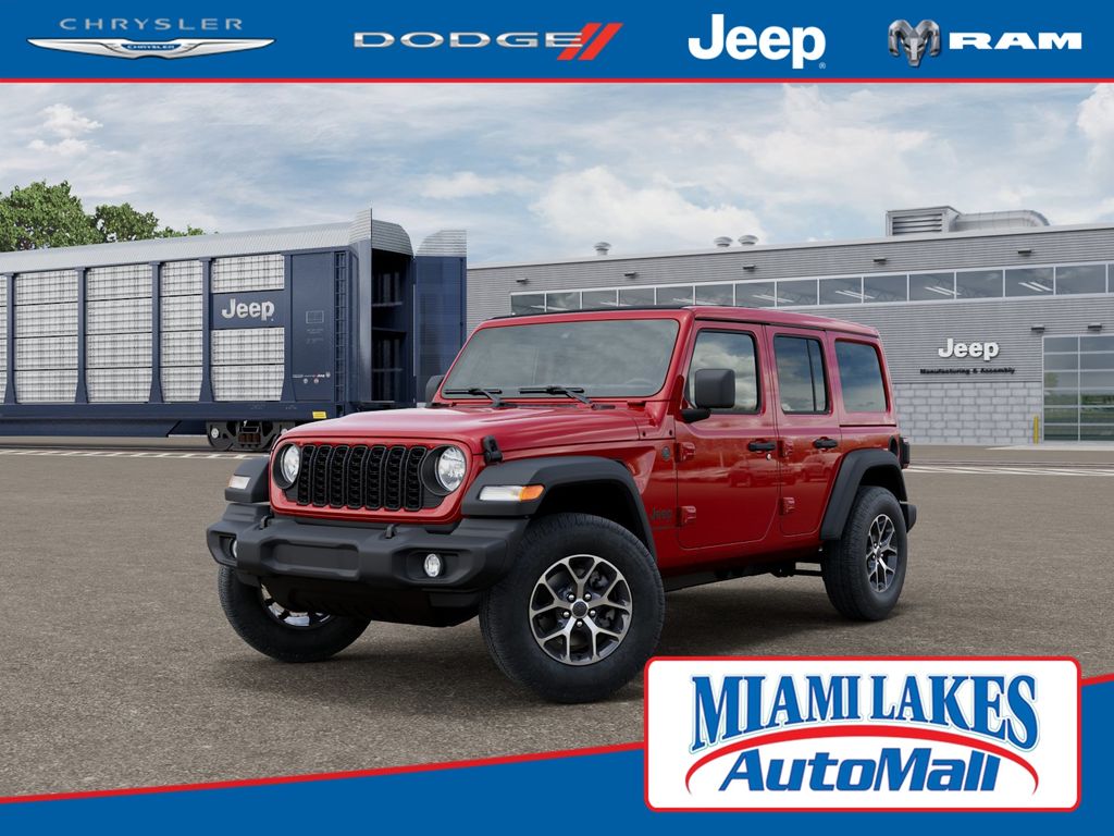 2026 Jeep Wrangler Sport S