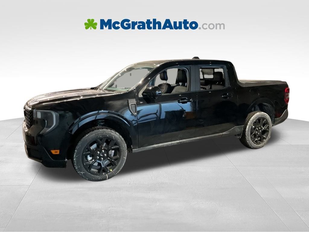 New 2026 Black Ford Lariat image 6