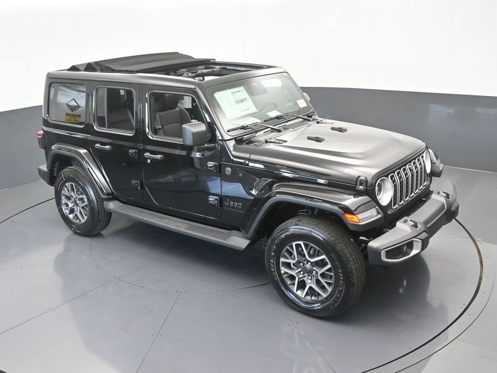 New 2026 Black Clearcoat Jeep Sahara image 51