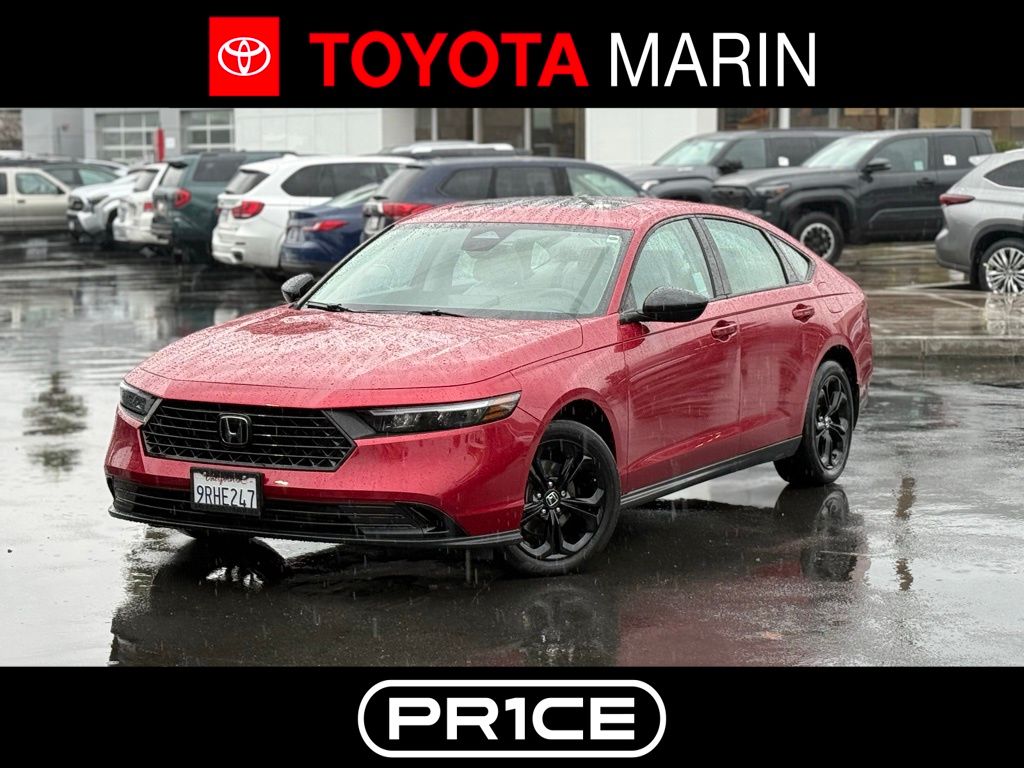 2025 Honda Accord SE FWD