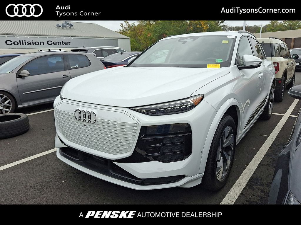 2025 Audi Q6 e-tron Premium Plus -
                  Vienna, VA