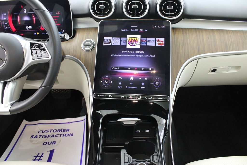 used 2025 Mercedes-Benz C-Class car, priced at $36,991
