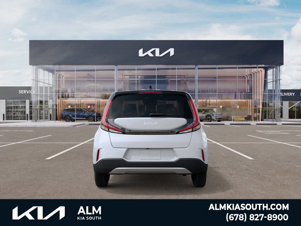 2025 Kia Soul LX photo 3
