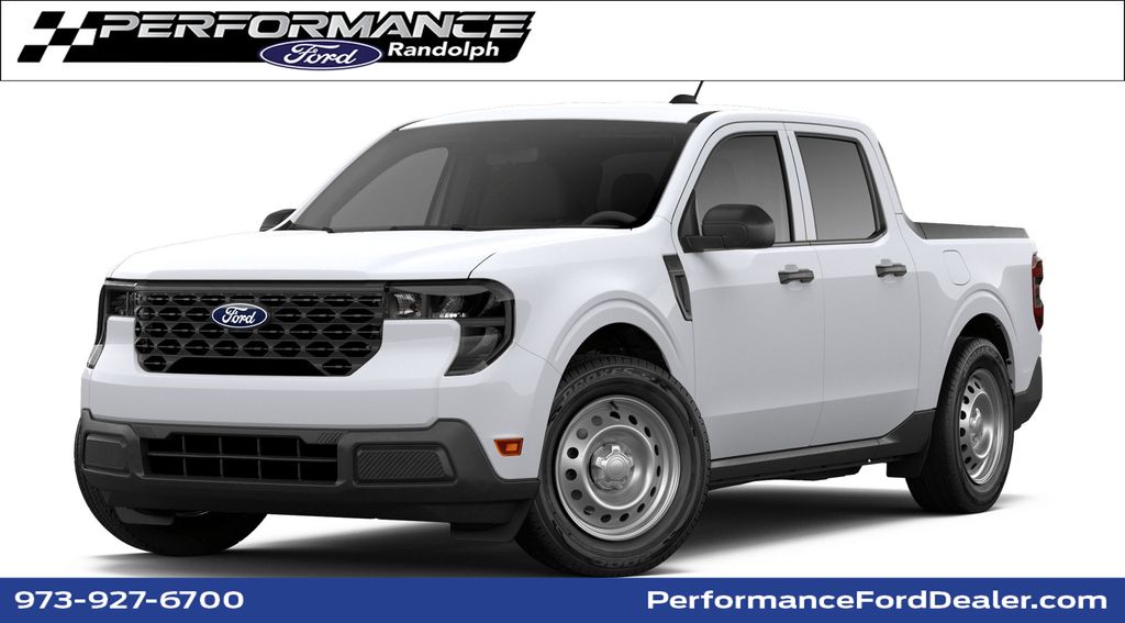 Oxford White 2026 Ford Maverick Pickup Truck All-Wheel Drive 8-Speed Automatic
