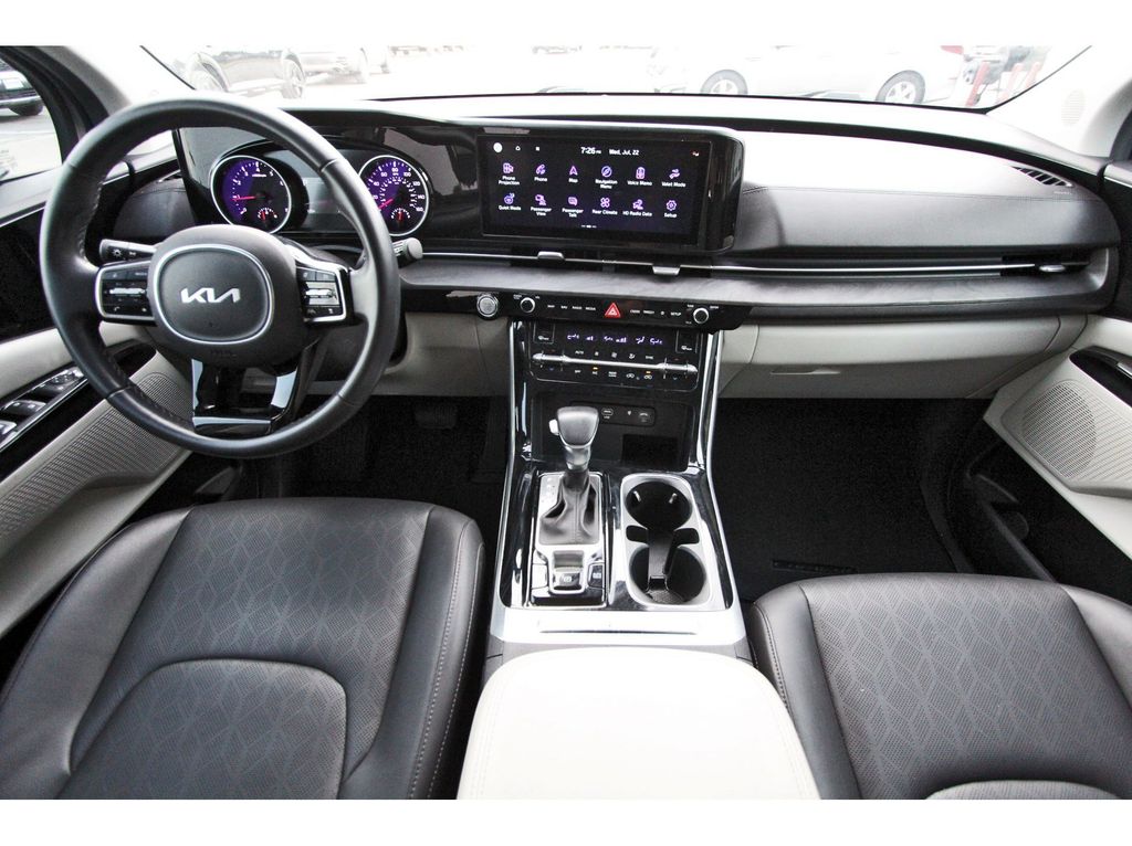 2024 Kia Carnival EX White at Classic Chevrolet Galveston