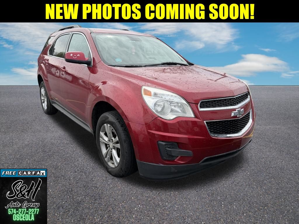 Crystal Red Tintcoat 2013 Chevrolet Equinox 1LT FWD SUV / Crossover Front-Wheel Drive 6-Speed Automatic Overdrive