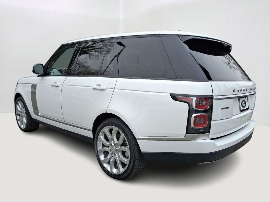 2018 Land Rover Range Rover Supercharged 6