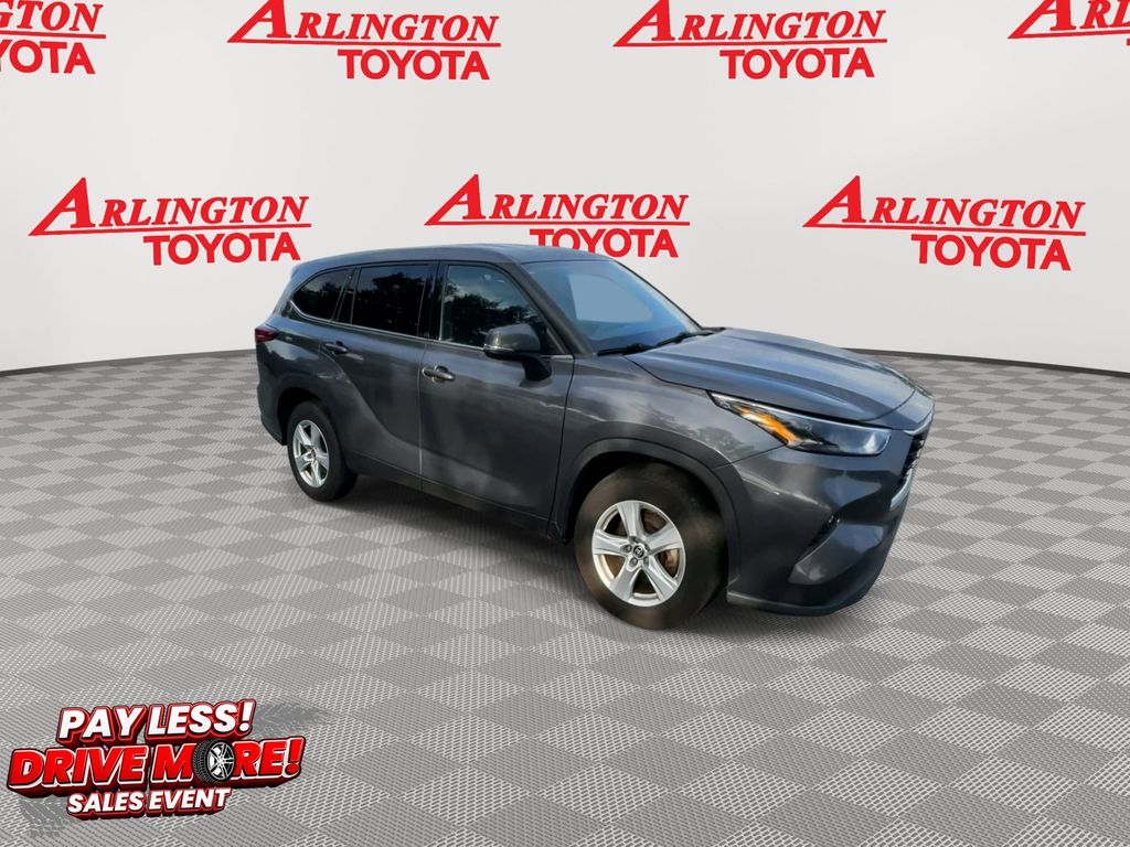 Used 2022 Toyota Highlander Hybrid SUV