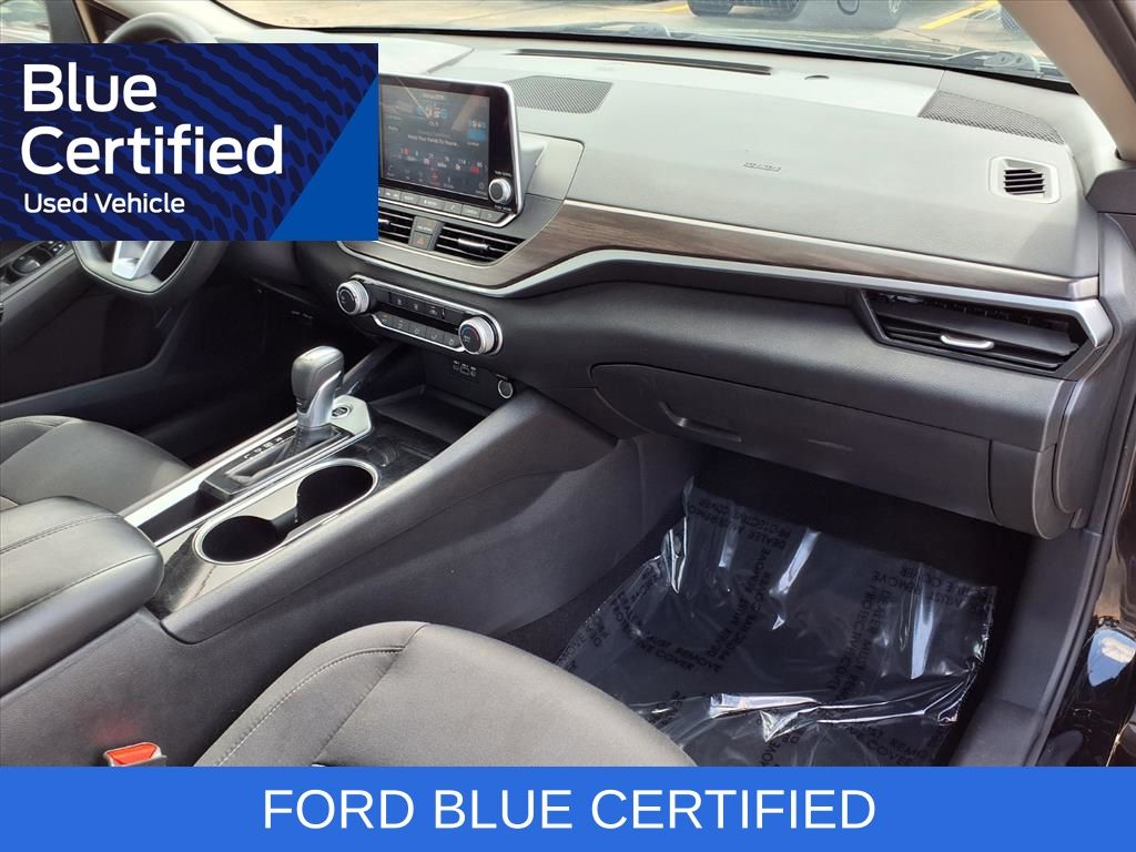 2024 Nissan Altima 2.5 SV Black at Texan Dodge Chrysler Jeep Ram