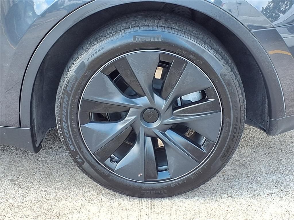 2025 Tesla Model Y Long Range Gray at Ultimate Motorsports