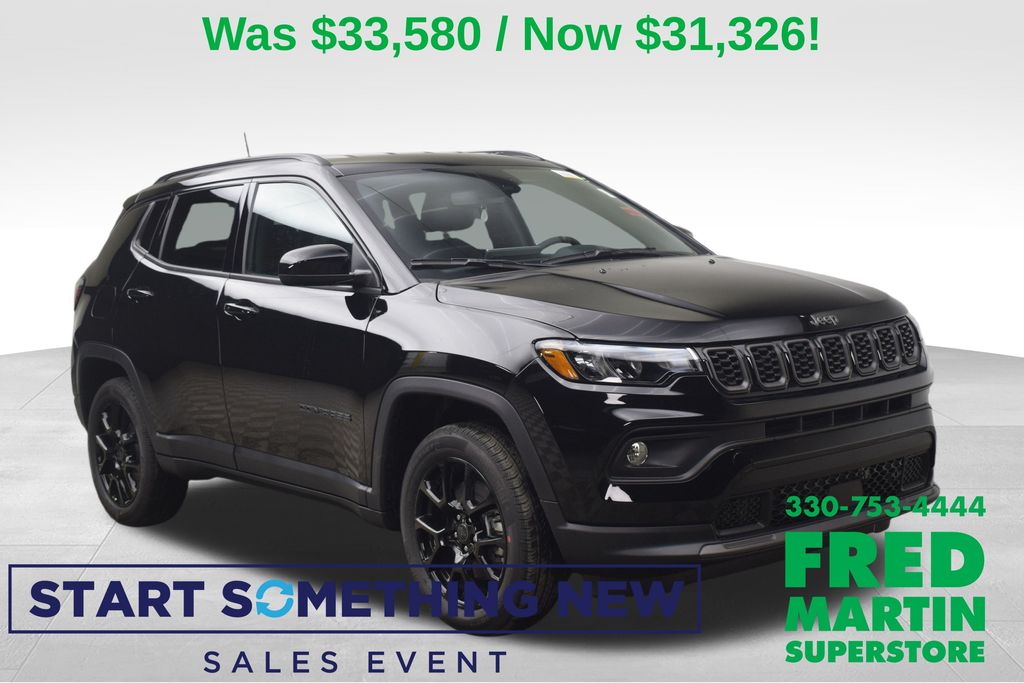 new 2026 Jeep Compass car, priced at $31,326