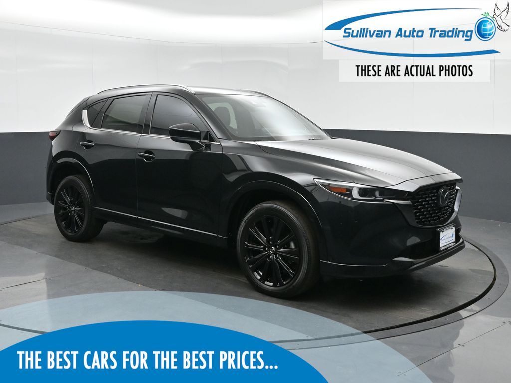 2022 Mazda CX-5 2.5 Turbo AWD