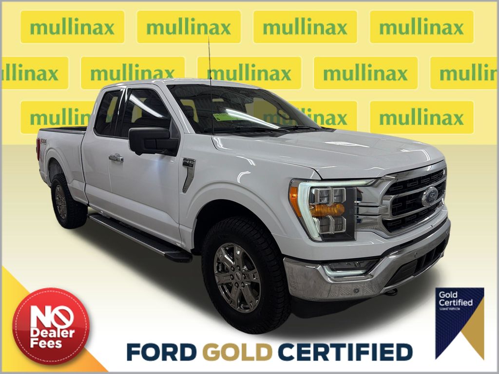 Oxford White 2023 Ford F-150 Pickup Truck Four-Wheel Drive Automatic
