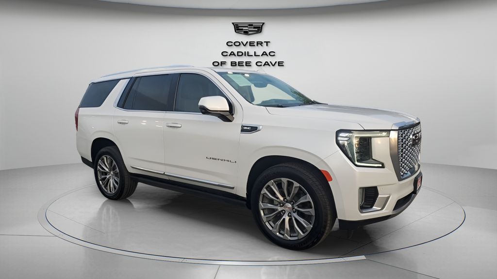 Used Car 2021 Gmc Yukon  Denali For Sale Under $50,000 In Austin, Texas