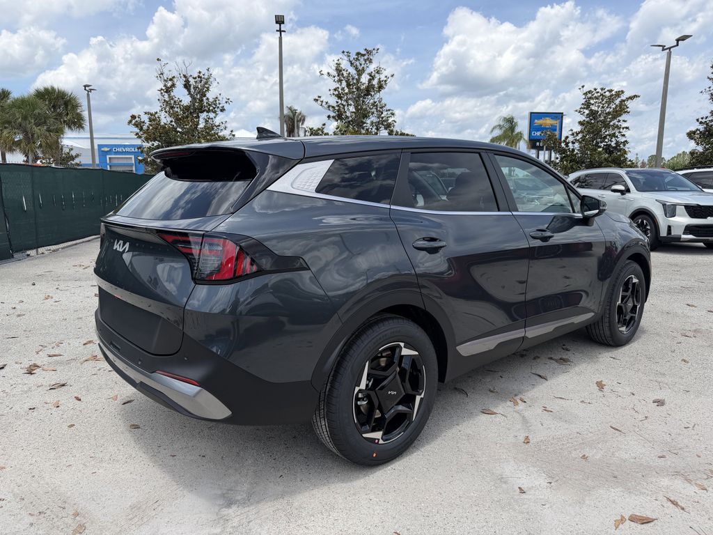 new 2026 Kia Sportage car, priced at $29,478