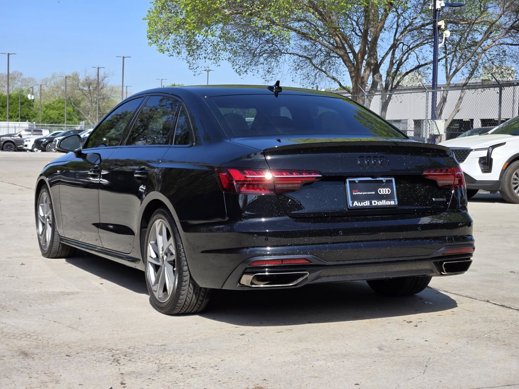 used 2023 Audi A4 car, priced at $34,421