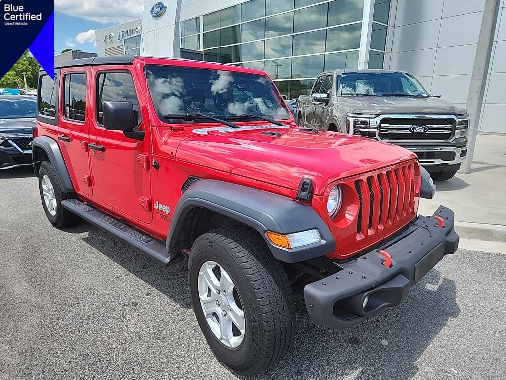 2018 Jeep Wrangler Unlimited Sport