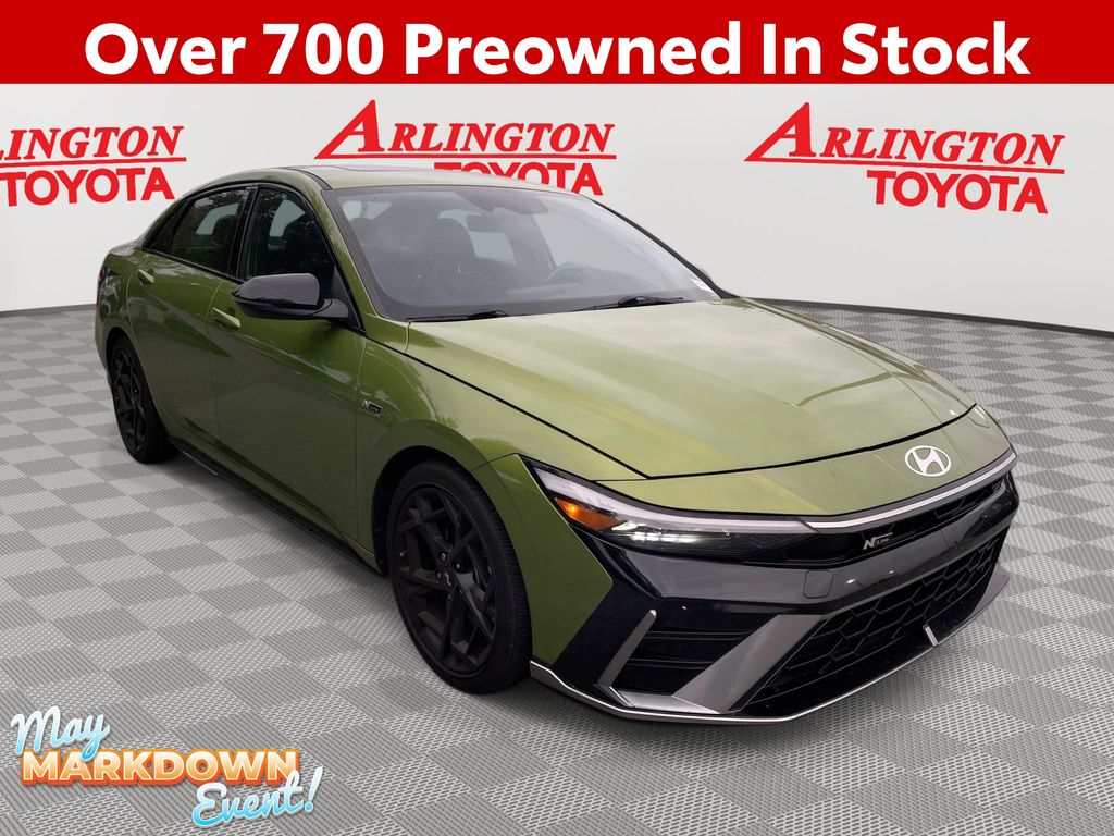 2024 Hyundai Elantra N Line