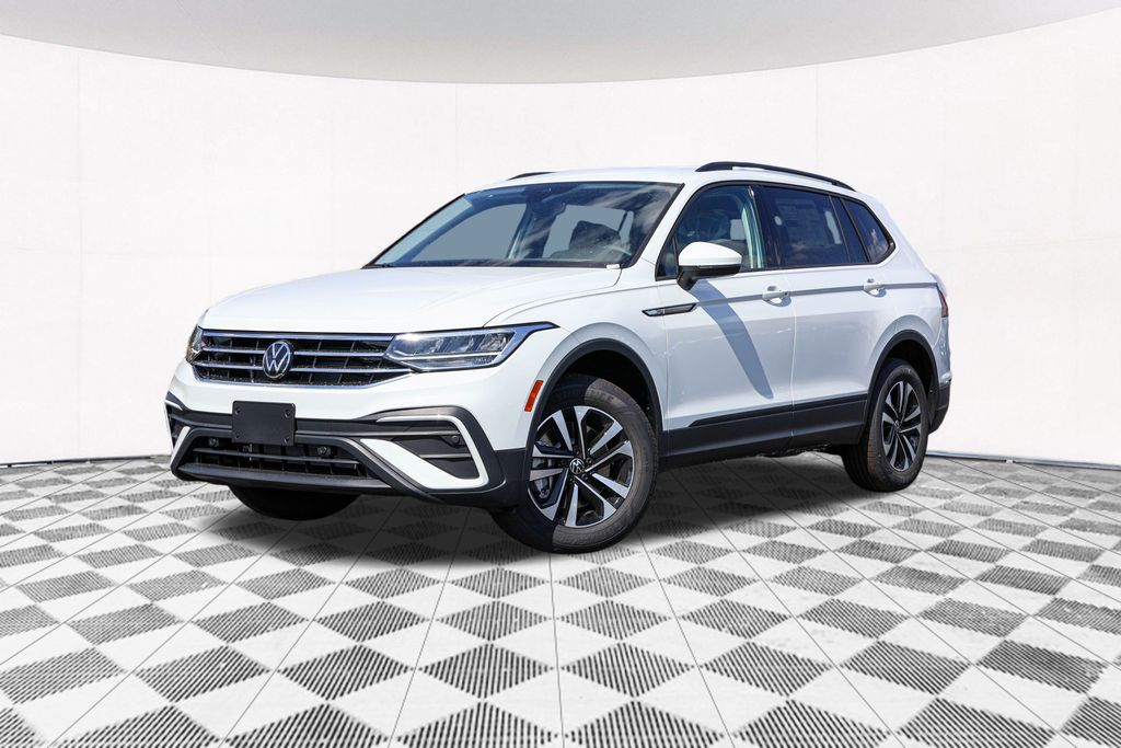 2024 Volkswagen Tiguan 2.0T S 2