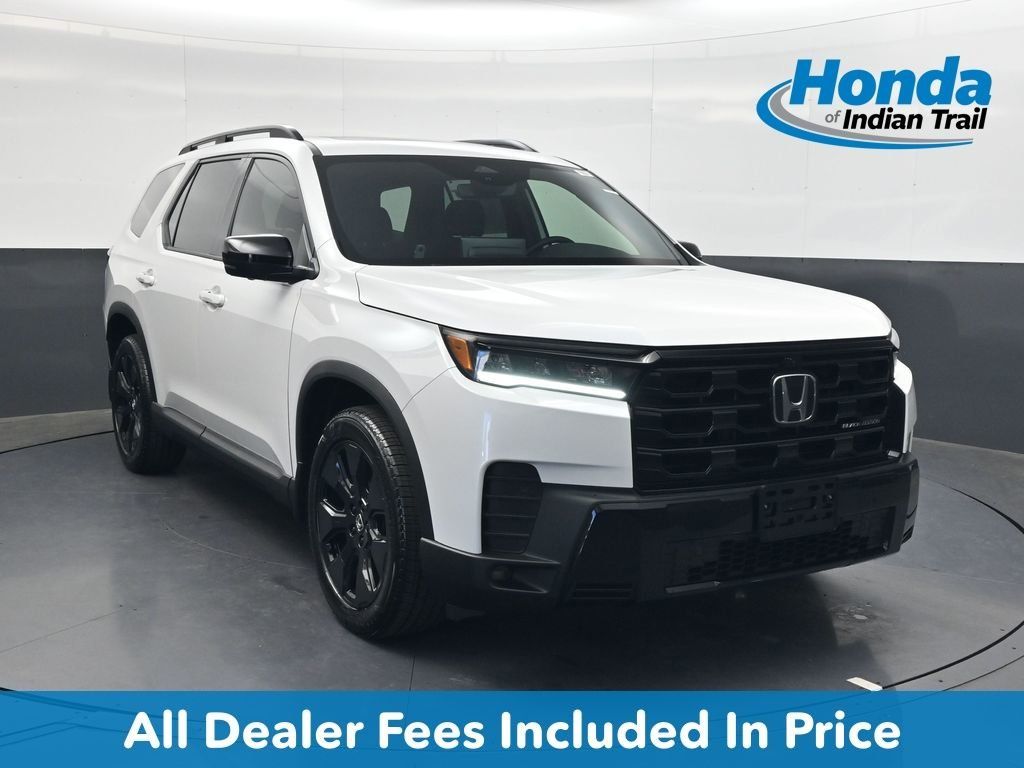 2026 Honda Pilot Black Edition