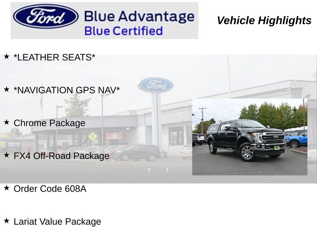 2022 Ford F-250 Super Duty LARIAT