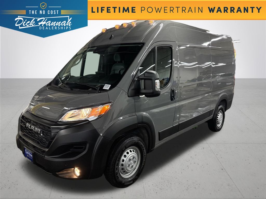 2026 Ram ProMaster 2500 High Roof