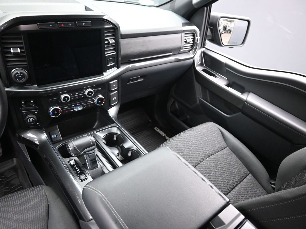 Certified Used 2022 Black Ford XLT image 12