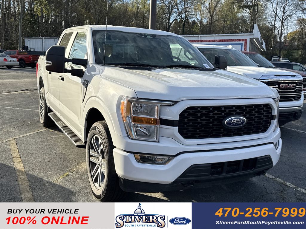 2022 Ford F-150 XL SuperCrew 4WD