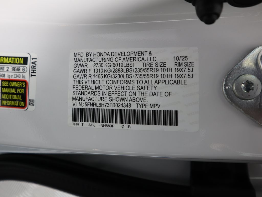 Thumbnail: 2026 Honda Odyssey - 31