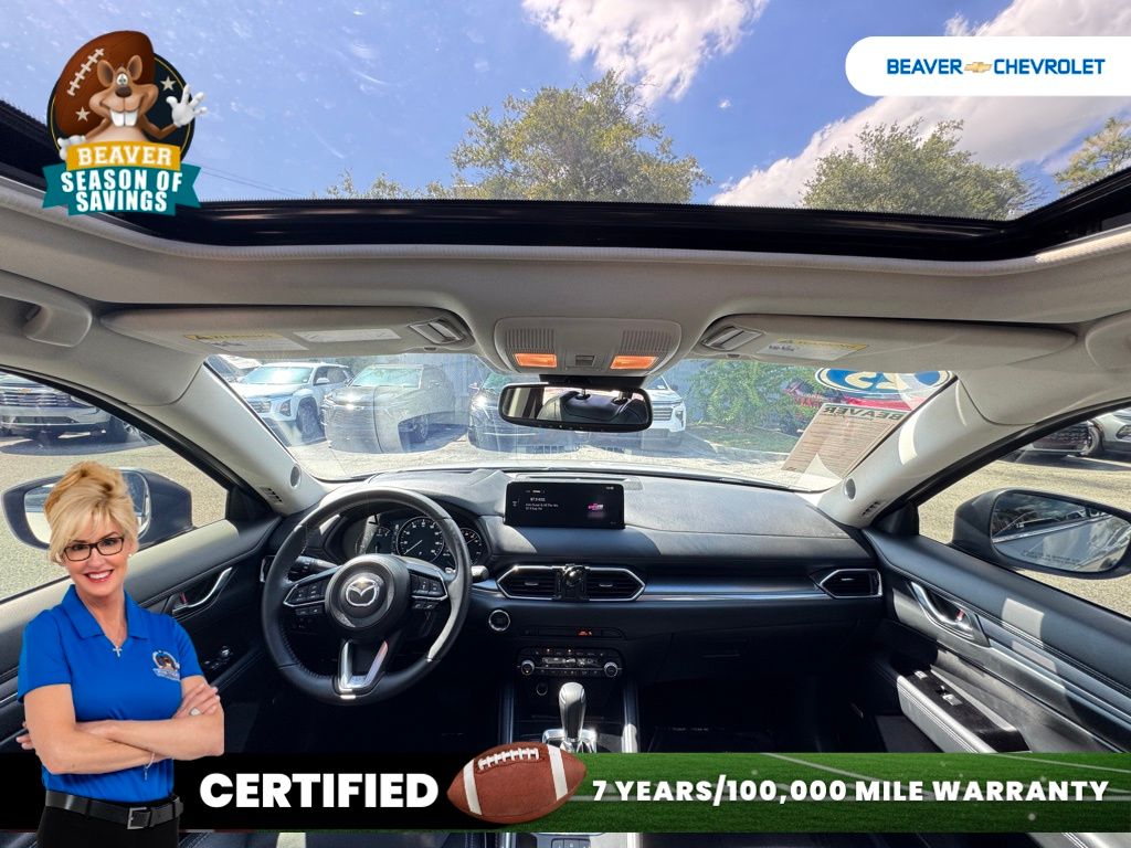Used 2025 Mazda CX-5 SUV