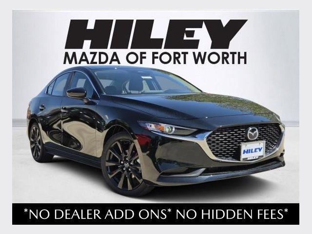 Jet Black Mica 2026 Mazda MAZDA3 Sedan Front-Wheel Drive 6-Speed Automatic