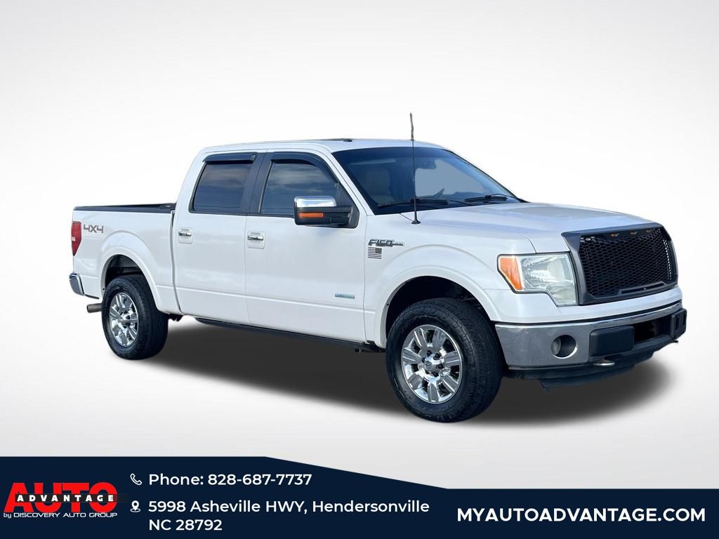 2012 Ford F-150 Lariat SuperCrew 4WD