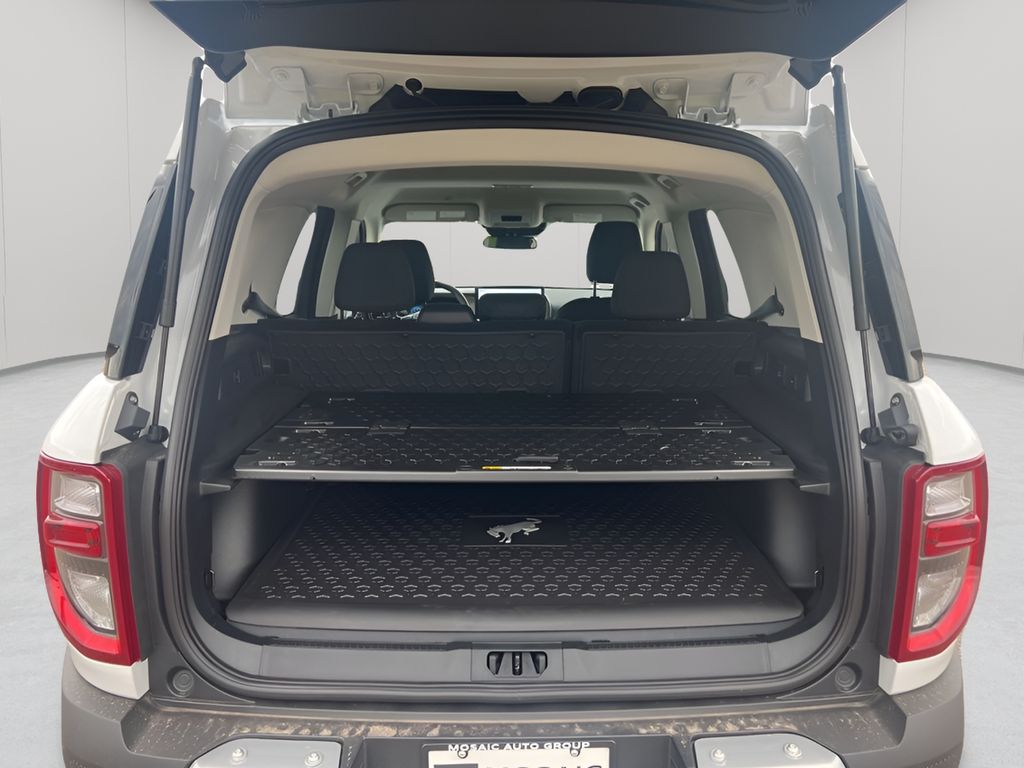 2025 Ford Bronco Sport