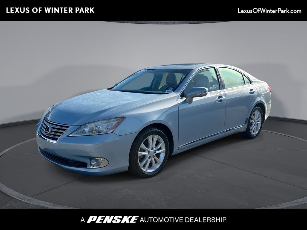 2011 Lexus ES 350 -
                  None NONE