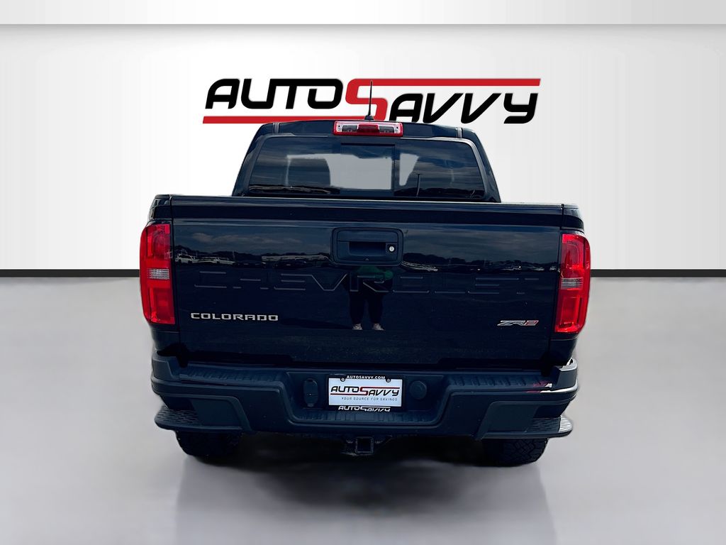Used 2022 Black Chevrolet ZR2 image 6
