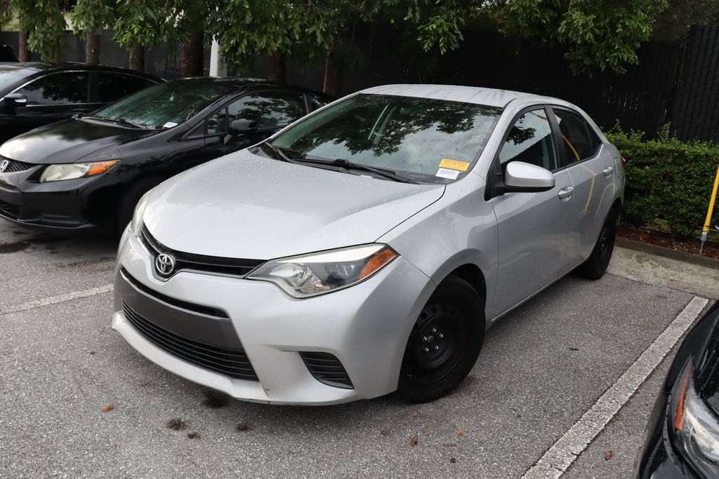 2016 Toyota Corolla LE -
                  West Palm Beach, FL