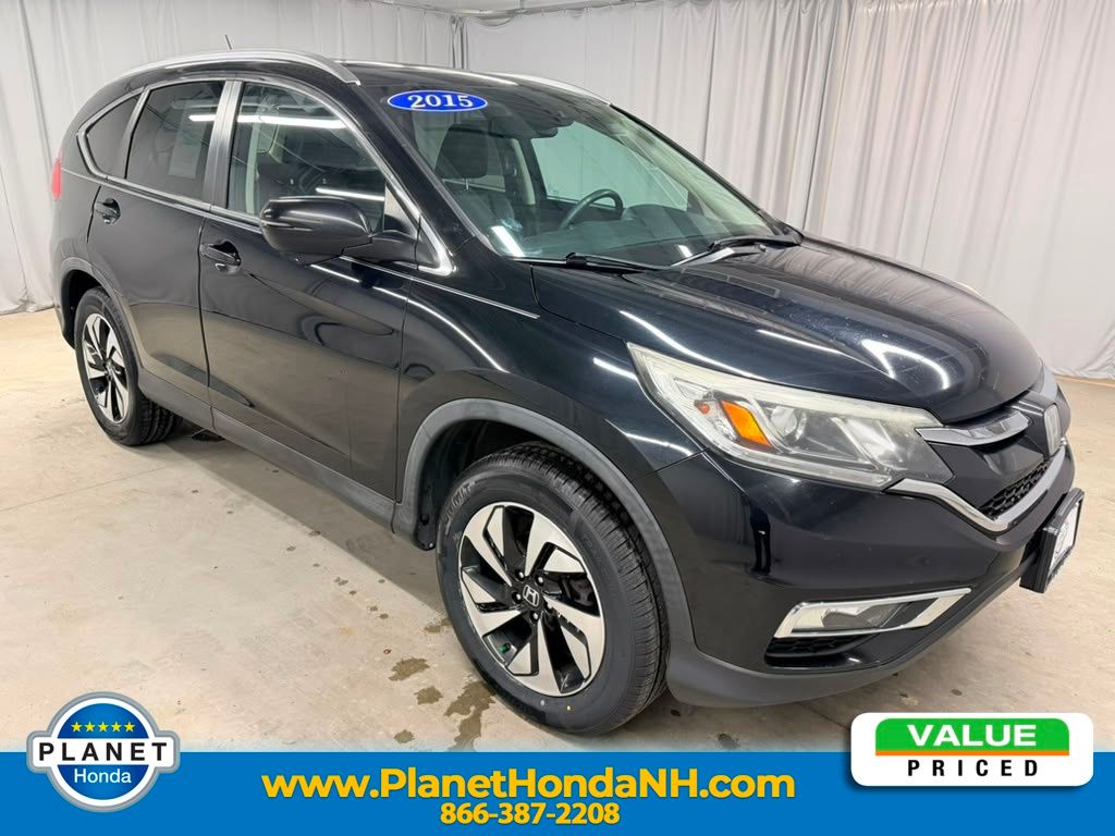 Crystal Black Pearl 2015 Honda CR-V SUV / Crossover All-Wheel Drive Continuously Variable Transmission