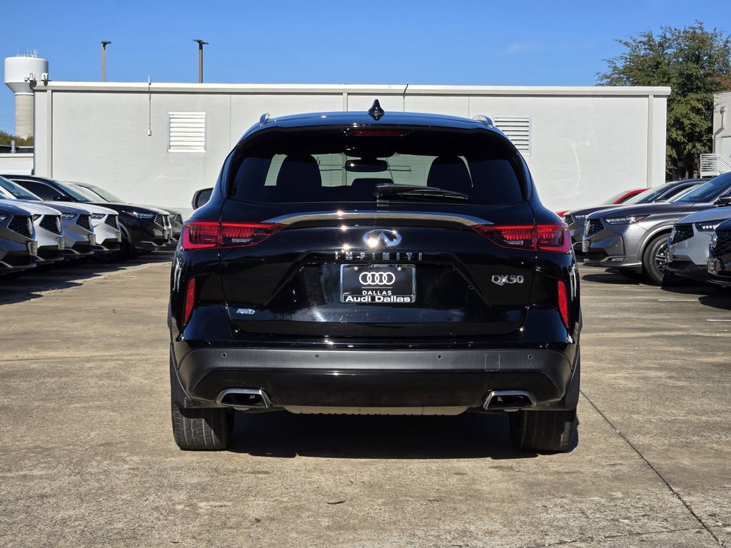 used 2021 INFINITI QX50 car, priced at $20,942