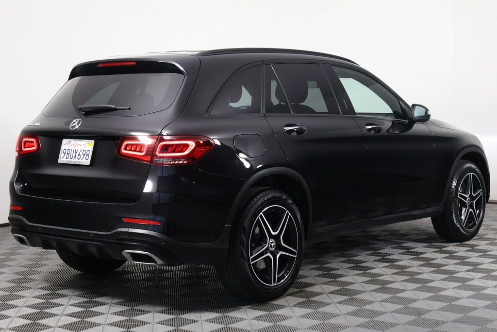 2022 Mercedes-Benz GLC 300 4