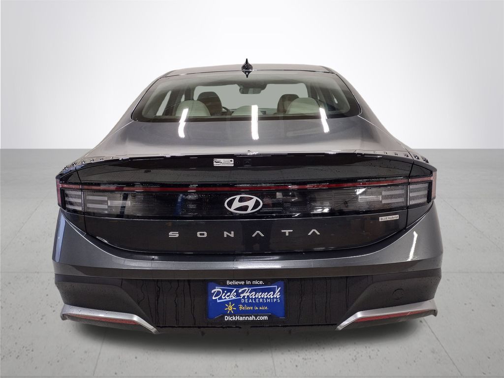 2026 Hyundai Sonata Hybrid Blue