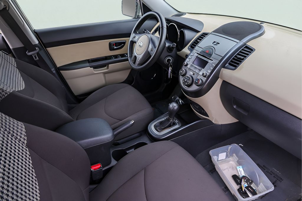 Used Car 2011 Kia Soul  Exclaim For Sale Under $10,000 In Austin, Texas