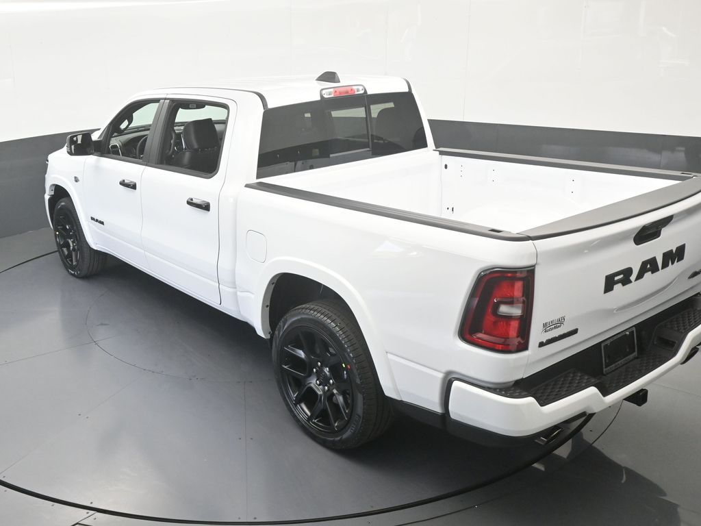 New 2026 Bright White Clearcoat Ram Laramie image 42