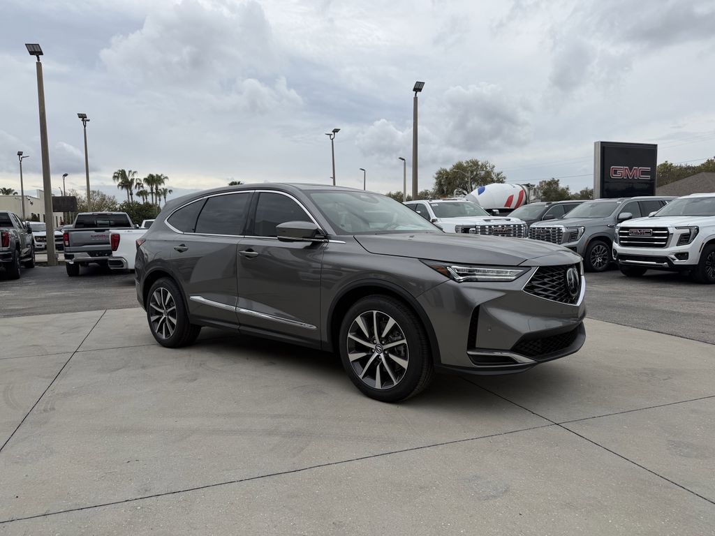 new 2026 Acura MDX car, priced at $59,250