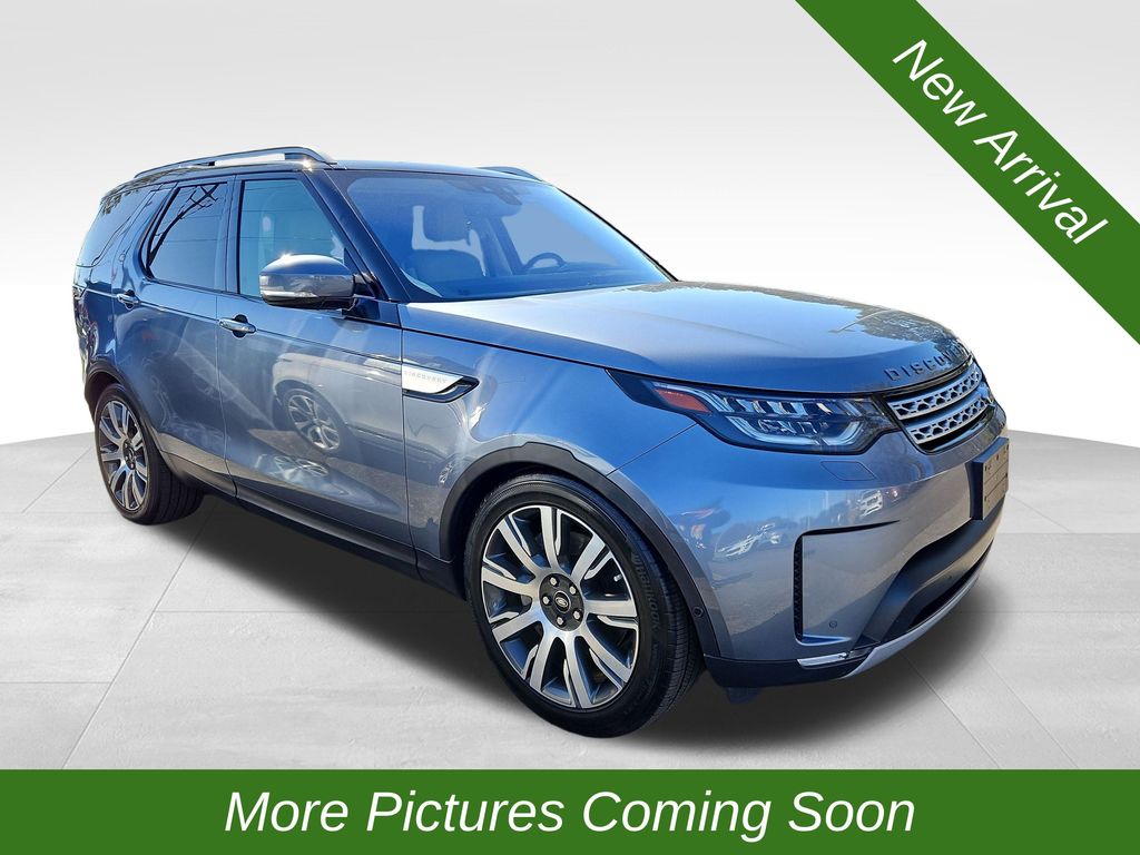 2019 Land Rover Discovery V6 HSE AWD