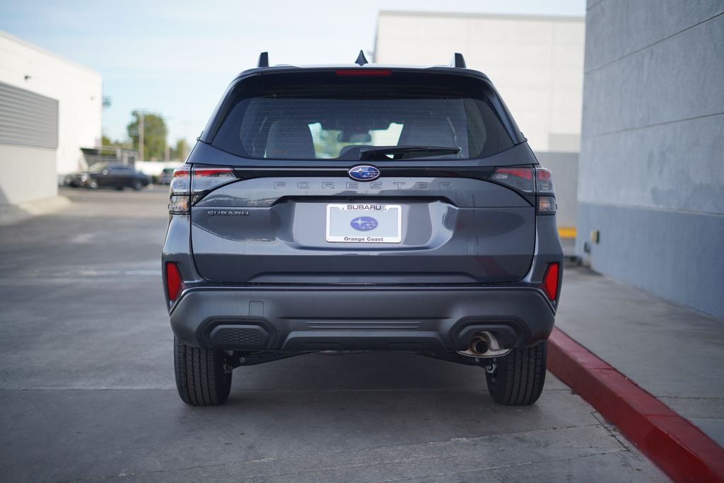 2025 Subaru Forester S 4