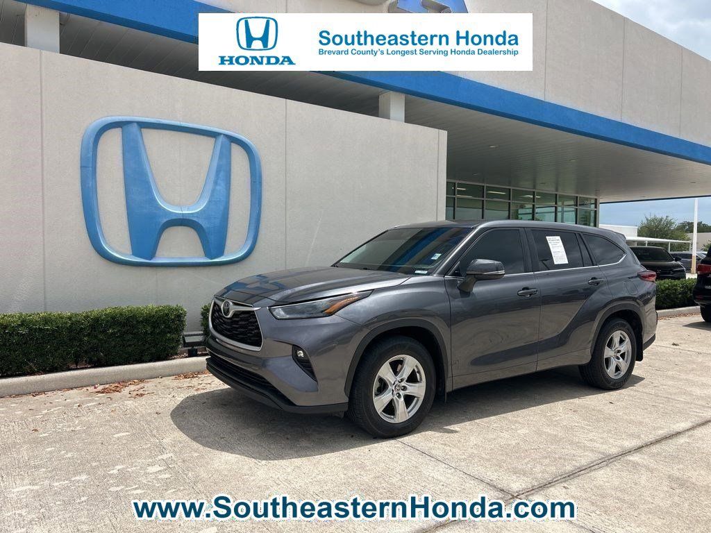 2023 Toyota Highlander LE FWD