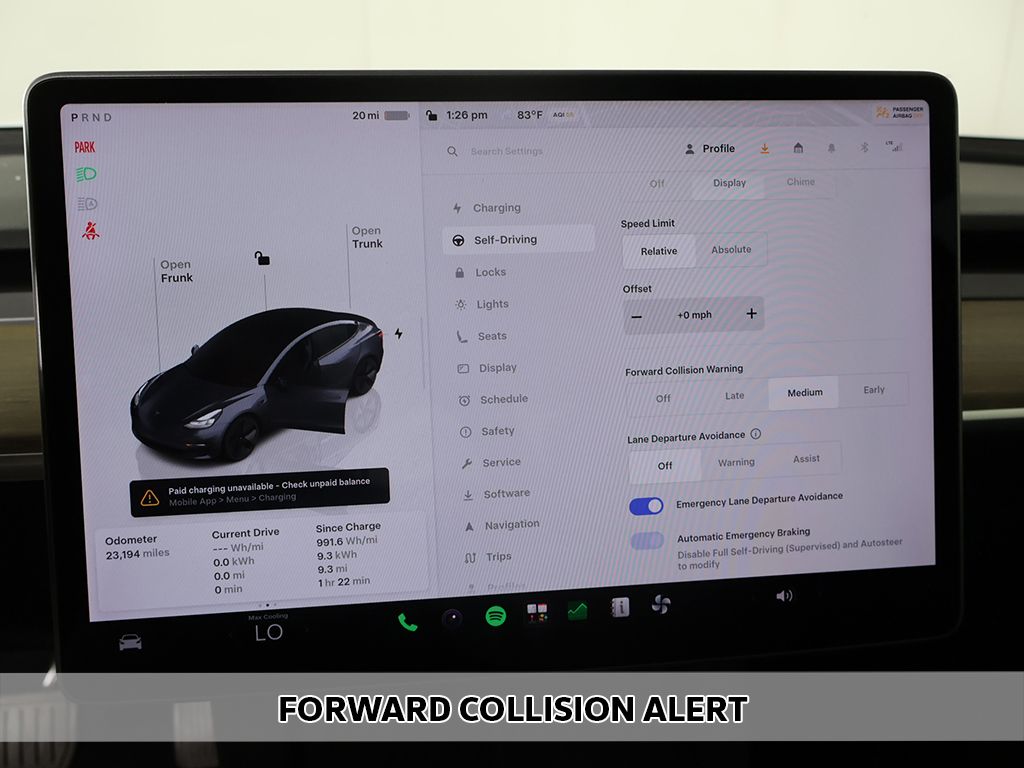 Used 2023 Gray Tesla Base image 10