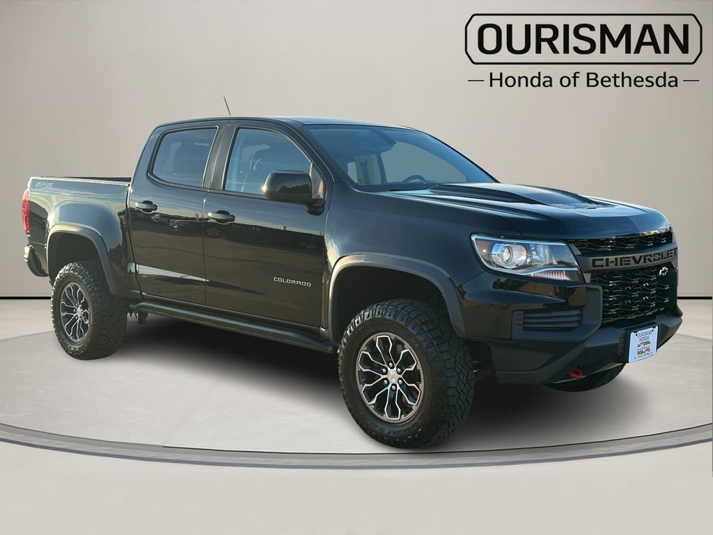 2021 Chevrolet Colorado ZR2